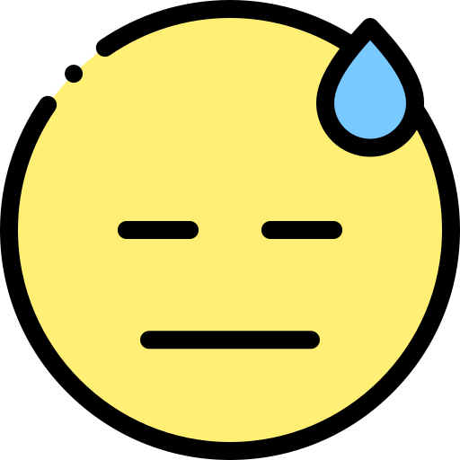 Embarrassed icon