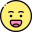 Laughing icon 64x64