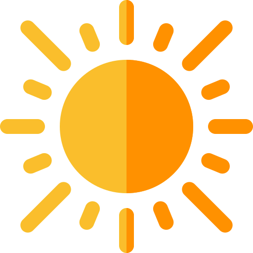 Sun icon