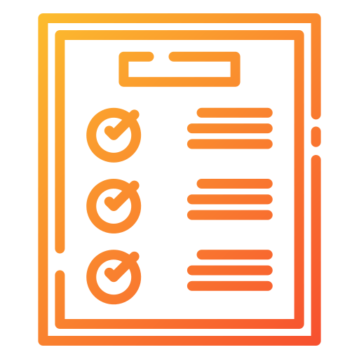 Checklist ícono