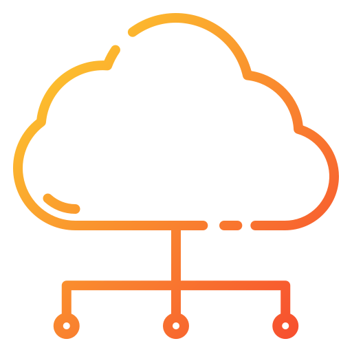 Cloud computing icône