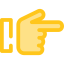 Pointing right icon 64x64