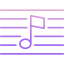 Music note ícone 64x64