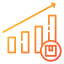 Chart icon 64x64