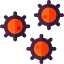 Virus ícone 64x64
