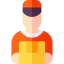 Delivery man ícone 64x64