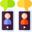 Chat box ícone 64x64