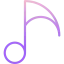 Music note ícone 64x64