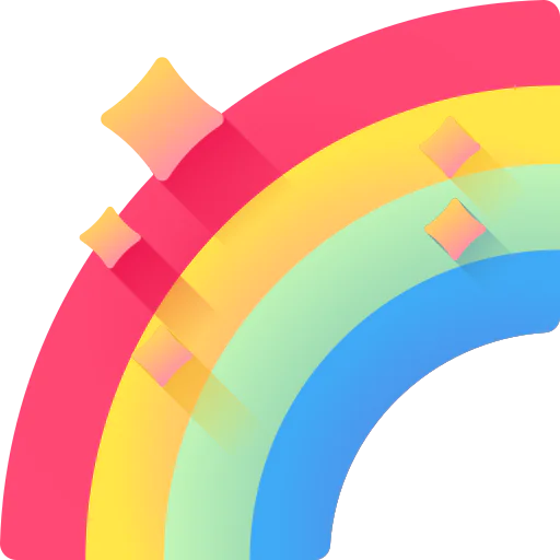 Rainbow icon