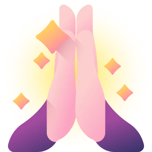 Praying icon