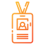 Id card icon 64x64