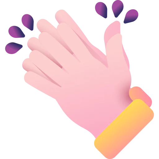 Clapping icon