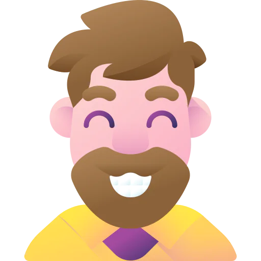 Smiling icon