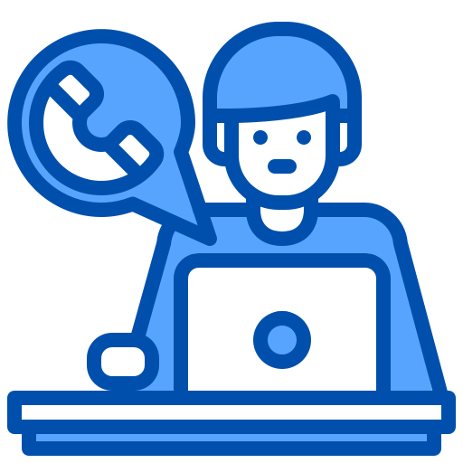 Work from home ícone