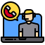 Call center icon 64x64