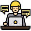 Chat icon 64x64