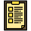 Checklist icon 64x64
