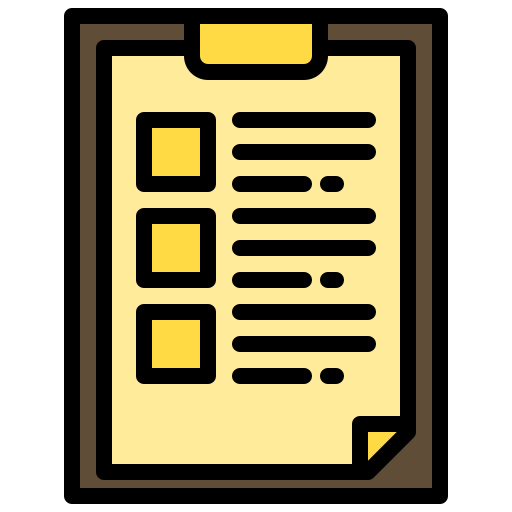 Checklist Ikona
