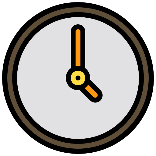 Clock icon