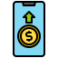Online banking icon 64x64