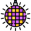 Disco ball Ikona 64x64