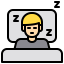 Sleep icon 64x64