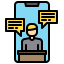 Video call icon 64x64