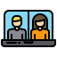 Video call icon 64x64