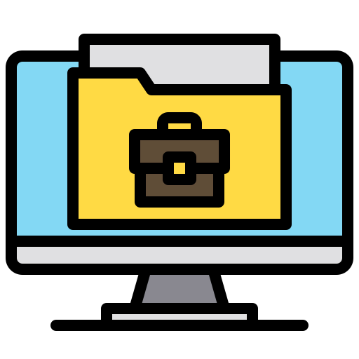 Working at home 图标