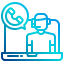Call center icon 64x64