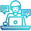 Chat icon 64x64