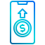 Online banking icon 64x64