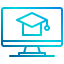 Online learning icon 64x64