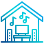 Stay at home icon 64x64
