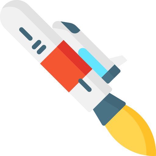 Rocket icon