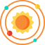 Solar system icon 64x64