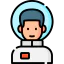 Astronaut icon 64x64