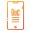 Mobile analytics ícono 64x64