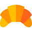 Croissant icon 64x64