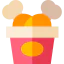 Fried chicken icon 64x64