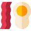 Fried eggs іконка 64x64
