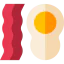Fried eggs icon 64x64