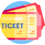 Tickets Ikona 64x64