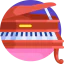 Grand piano icon 64x64