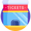 Ticket box icon 64x64