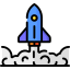 Rocket launch 图标 64x64
