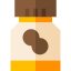 Peanut butter icon 64x64