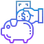 Piggy bank icône 64x64