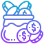 Money bag icon 64x64