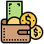 Wallet icon 64x64